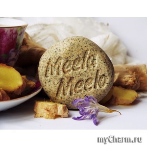 Meela Meelo / Твердый шампунь "Чай с имбирем". Активное очищение