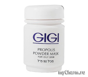 GIGI /  Propolis powder Mask for oily skin