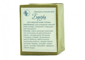 "Мастерская Олеси Мустаевой" / Шампунь-концентрат "Березка"