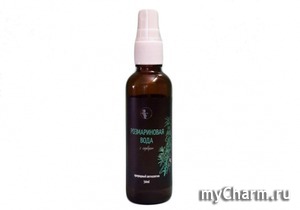 "Мастерская Олеси Мустаевой" / Розмариновая вода с серебром