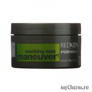 Redken /  For Men Maneuver Working Wax