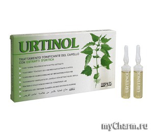DIKSON /     Urtinol Trattamento tonificante del capello con estratti durtica