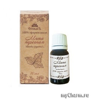 "Спивакъ" / Эфирное масло Мяты Перечной