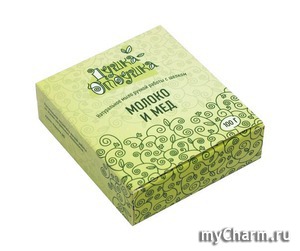 "Душка-Отдушка" / Натуральное мыло ручной работы "Молоко и мед"