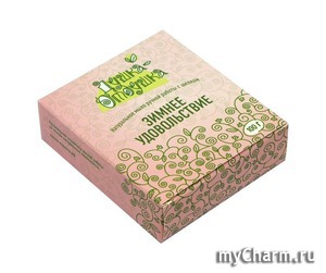 "Душка-Отдушка" / Натуральное мыло ручной работы "Зимнее удовольствие"