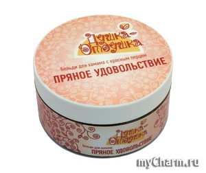 "Душка-Отдушка" / Пряное удовольствие - натуральное мягкое мыло бельди с красным перцем