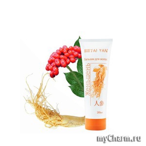 TaiYan / Бальзам для волос Женьшень