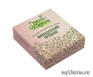 "Душка-Отдушка" / Натуральное мыло ручной работы "Французский Прованс"