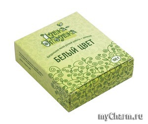 "Душка-Отдушка" / Натуральное мыло ручной работы "Белый цвет"