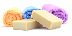 "Мастерская Олеси Мустаевой" / Мыло "Ласковое"