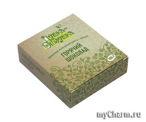 "Душка-Отдушка" / Натуральное мыло ручной работы "Горячий шоколад"