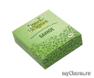 "Душка-Отдушка" / Натуральное мыло ручной работы "Банное", с кедровым маслом