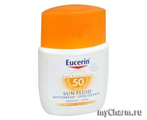 Eucerin /   Sun Mattifying Fluid SPF 50+