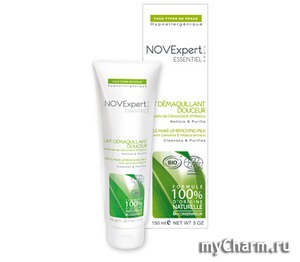 NovExpert /     Gentle Make-up Removing Milk