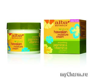 ALBA Botanica /     Hawaiian Moisture Cream (Jasmine & Vitamin E)