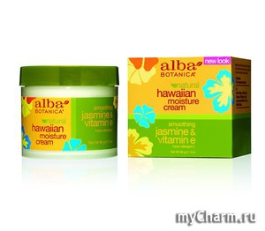 ALBA Botanica / ����������� ���� ��� ���� Hawaiian Moisture Cream (Jasmine & Vitamin E)