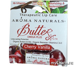 Aroma Naturals /    Cherry Vanilla - Therapeutic Lip Care