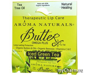 Aroma Naturals /    Iced Green Tea - Therapeutic Lip Care