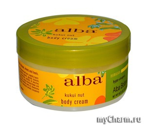 ALBA Botanica /    Kukui Nut Body Cream