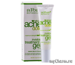 ALBA Botanica /    Invizible Treatment Gel
