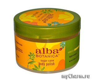 ALBA Botanica /    Sugar Cane Body Polish