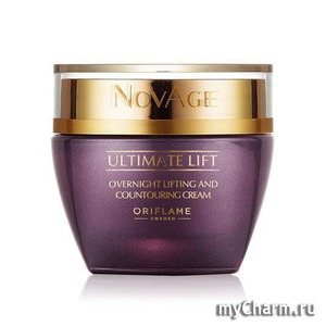 Oriflame / -   NovAge Ultimate Lift Overnight Lifting and Countouring Cream