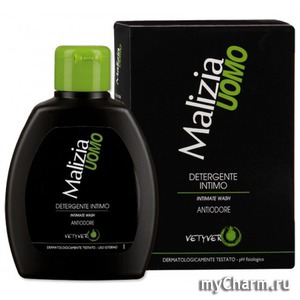 Malizia /     Detergente intimo Vetyver