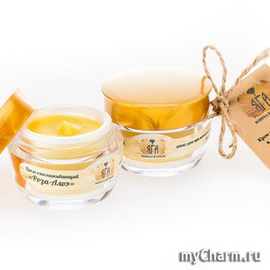 "Яга" / Крем для лица Крем омолаживающий «Роза - Алоэ»