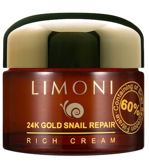 Limoni /    24k Gold Snail Repair