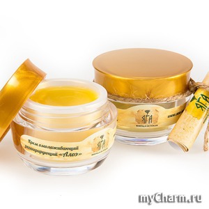 "Яга" / Крем для лица Крем омолаживающий регенерирующий «Алоэ»