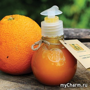 "Яга" / Масло-крем массажный для тела «Апельсин»