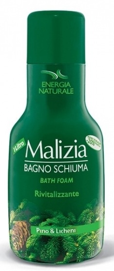 Malizia /      Bath foam revitalizzante PINO&Licheni