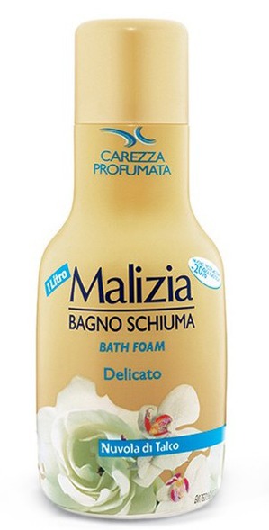 Malizia /      Bath foam delicato Nuvola di TALCO