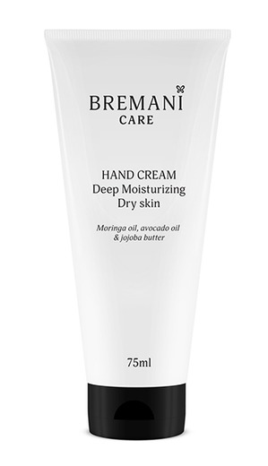 Bremani care /    Hand Cream Deep Moisturizing Dry Skin