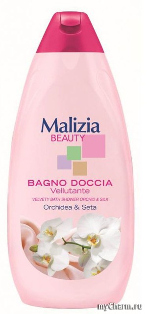 Malizia / ���� ��� ���� Beauty bagno doccia vellutante Orchidea & Seta
