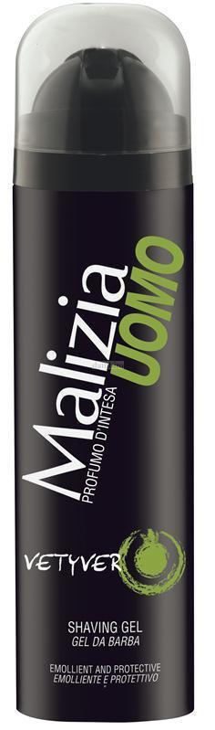 Malizia /    Shaving gel Uomo Vetyver