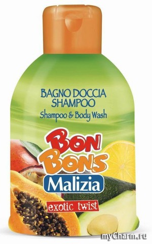 Malizia /      Shampoo&Body Wash Bon Bons Exotic Twist