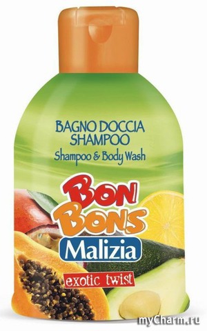Malizia / ������� � ���� ��� ���� Shampoo&Body Wash Bon Bons Exotic Twist