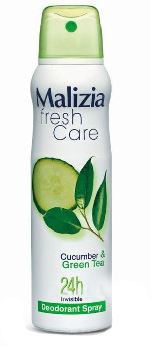 Malizia / - fresh care deodorant spray Cucumber&Green Tea