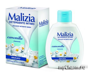 Malizia /     detergente intimo delicate intimate wash chamomile