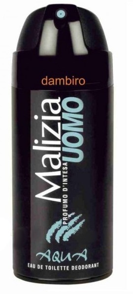Malizia /  Uomo Eau De toilette deodorant Aqua