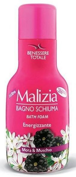 Malizia /      Bath Foam Energizzante mora&muschio