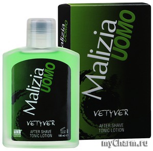 Malizia /    After Shave Tonic Lotion uomo vetyver