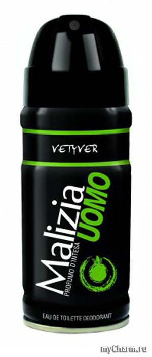 Malizia /  Eau De toilette deodorant Uomo Vetyver