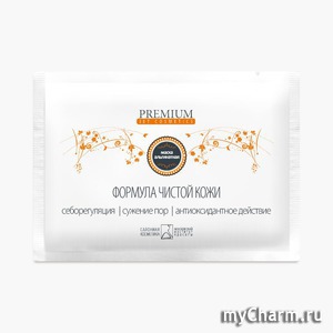 Premium / Маска альгинатная "Формула чистой кожи"