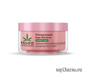 Hempz /    Pomegranate Sugar Body Scrub
