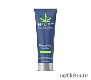Hempz /    Triple Moisture Herbal Body Wash