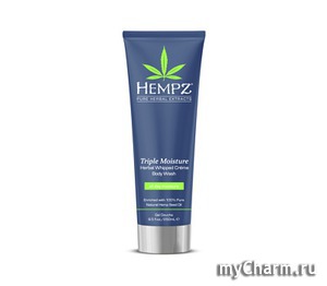 Hempz / ���� ��� ���� Triple Moisture Herbal Body Wash