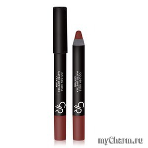 Golden Rose / -   Matte Lipstick Crayon