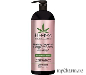 Hempz / ������� ��� ���������� ����� Blushing Grapefruit&Raspberry Creme Shampoo